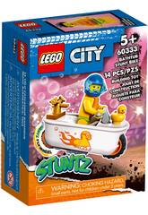 Lego City Stuntz Moto Acrobtica: Banheira 60333