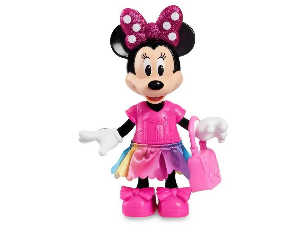 Minnie Set Fashion mit Figuren Famosa MCN30000