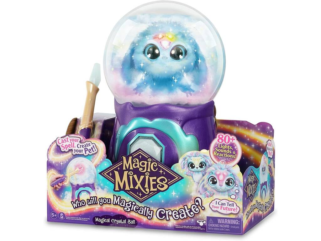 Magic Mixies Boule de cristal bleue Famosa MGX06000