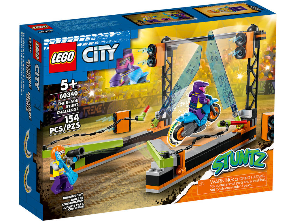 Lego City Stuntz Sfida acrobatica: Spade 60340