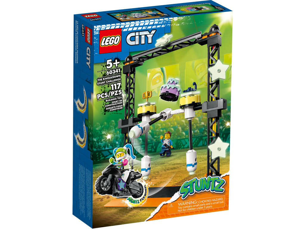 Lego City Stuntz Stunt Challenge : Shootdown 60341