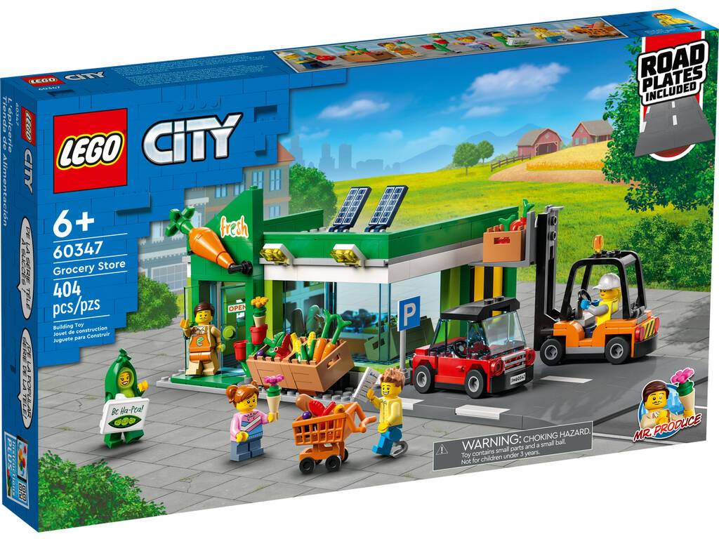 Magasin d'alimentation Lego City 60347