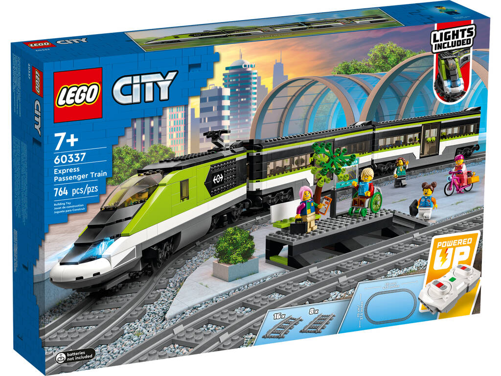 Lego City Trains Tren Expreso de Pasajeros 60337