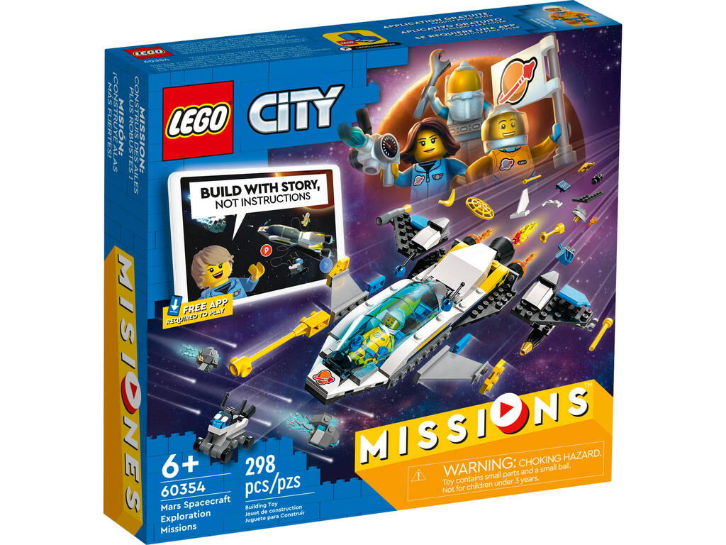Lego City Missão Exploratória de Naves Espaciais de Marte 60354