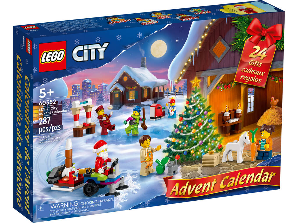 Lego City Adventskalender 60352
