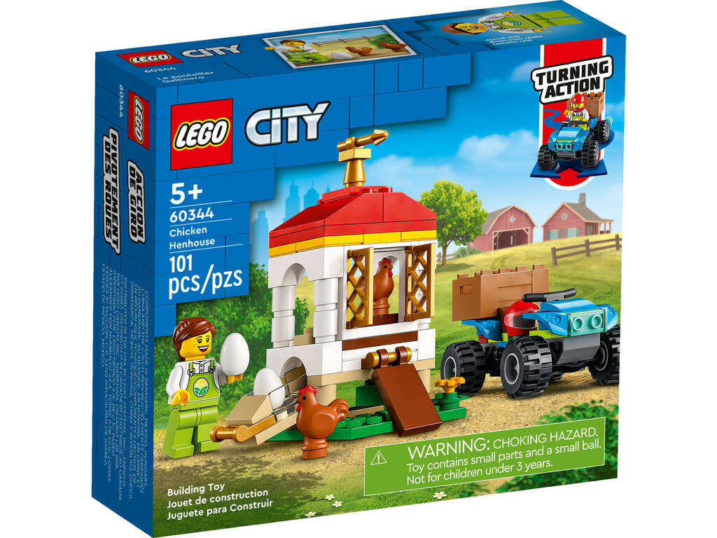 Lego City Celeiro 60344