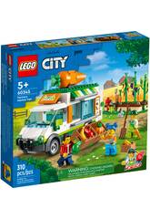 Lego City Furgoneta del Mercado de Agricultores 60345