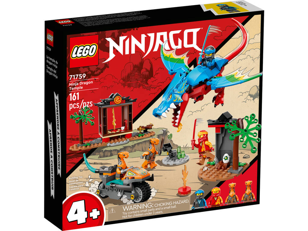 Lego Ninjago Tempio del Drago Ninja 71759