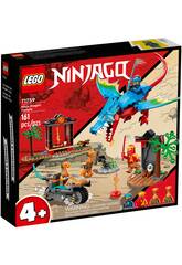 Lego Ninjago Casa do Dragão Ninja 71759