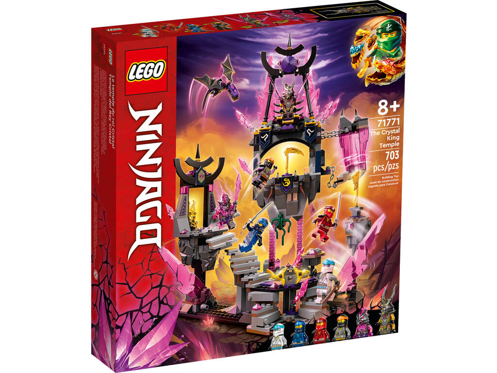 Lego Ninjago Il Tempio del Re di Cristallo 71771