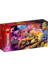 Lego Ninjago Moto del Dragon Dorado de Jay 71768
