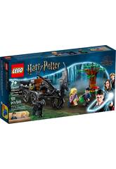 Lego Harry Potter Carrozza e Thestrals di Hogwarts 76400