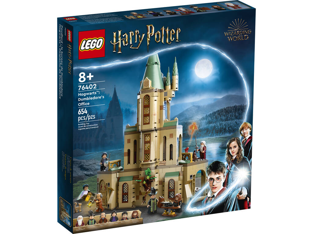 Lego Harry Potter Hogwarts: Dumbledores Büro 76402
