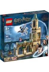 Lego Harry Potter Cortile di Hogwarts: Salvataggio di Sirius 76401