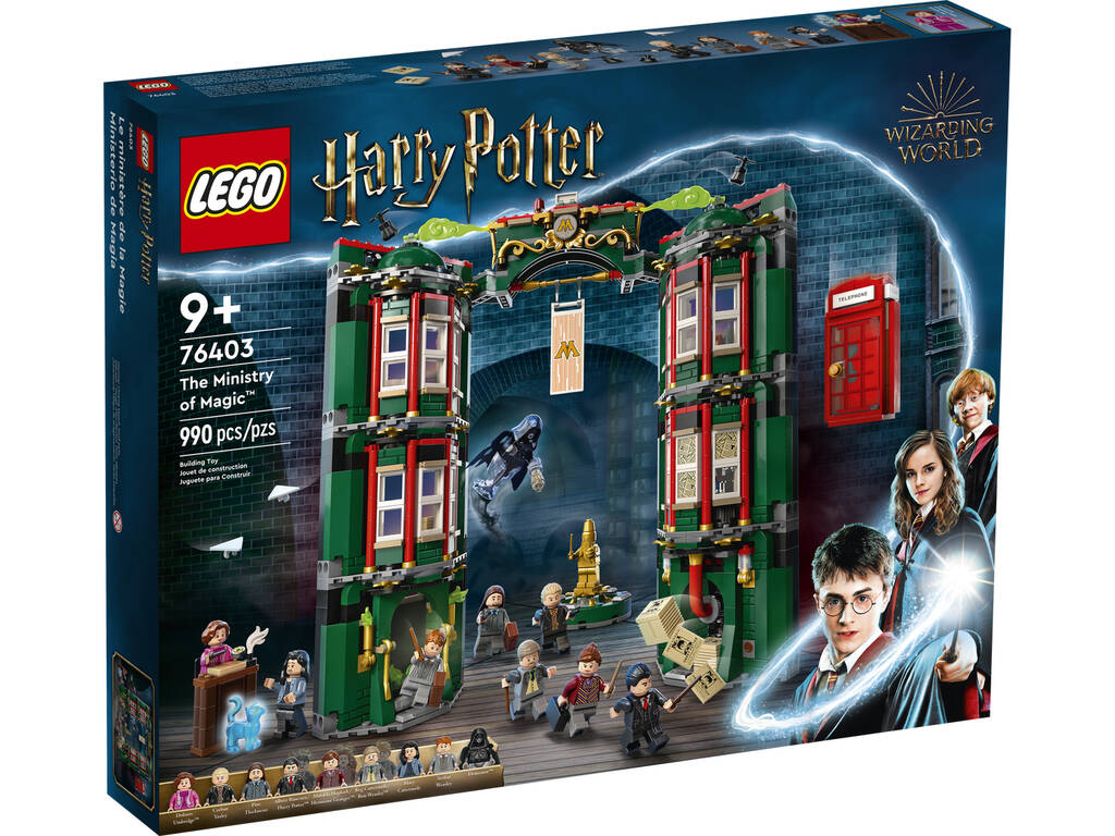 Lego Harry Potter Ministère de la Magie 76403