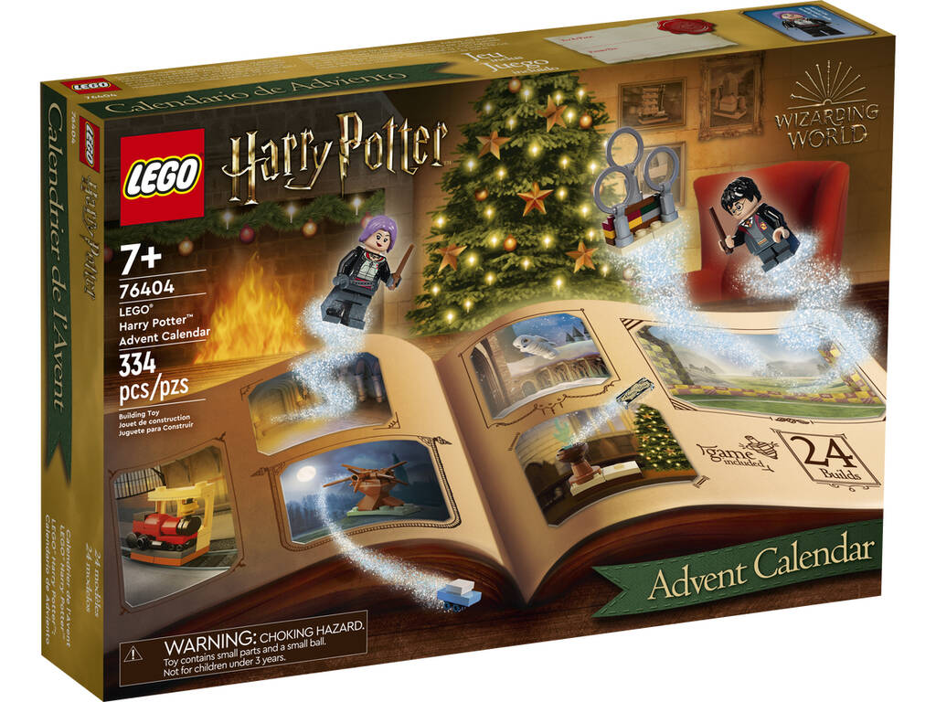 Lego Harry Potter Calendario de Adviento 76404