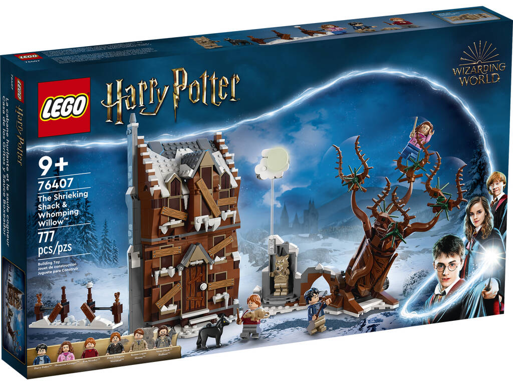 Lego Harry Potter Casa Strillante e Platano Picchiatore 76407