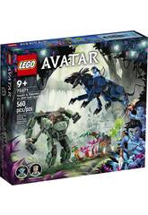 Lego Avatar Neytiri y Thanator vs. Quaritch con Armadura AMP 75571