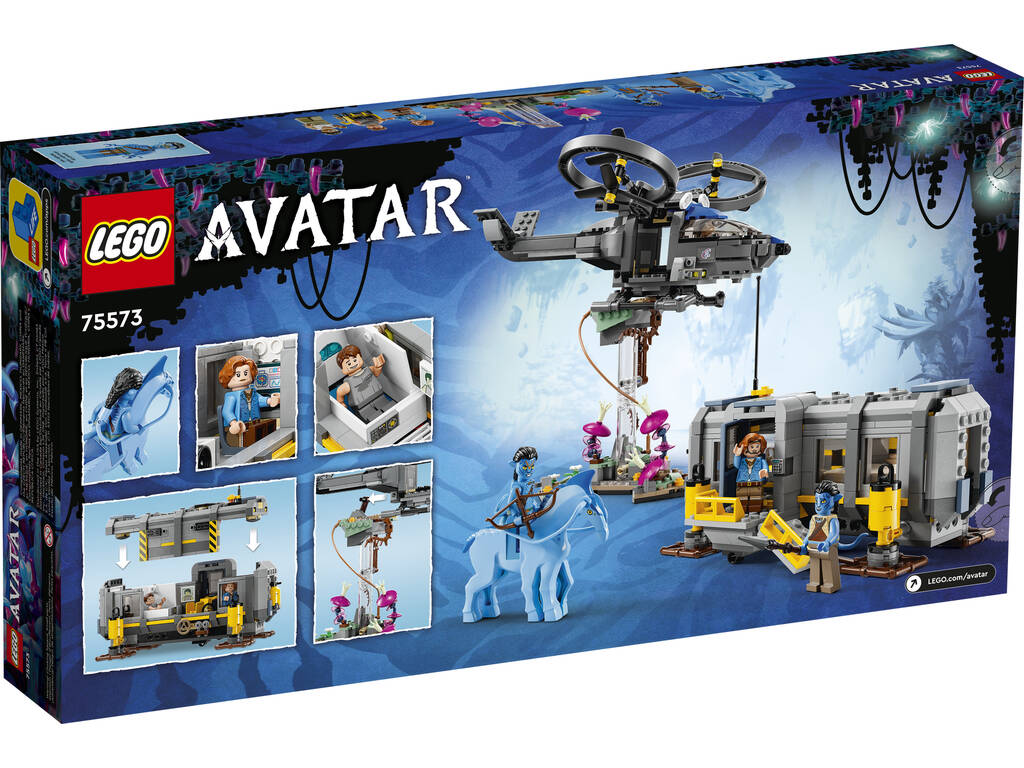 Lego Avatar Montañas Flotantes: Sector 26 y Samson de la RDA 75573 -  Juguetilandia