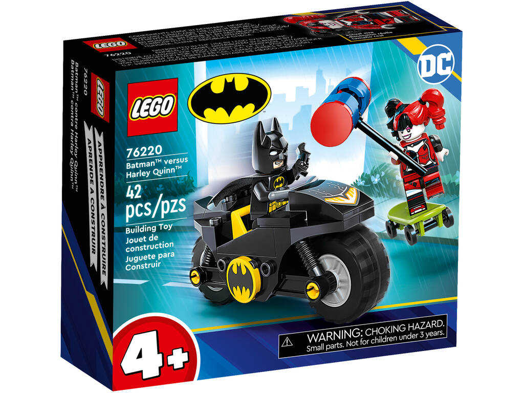 Lego DC Batman gegen Harley Quinn 76220