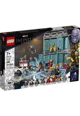 Lego Marvel Iron Man Armory 76216