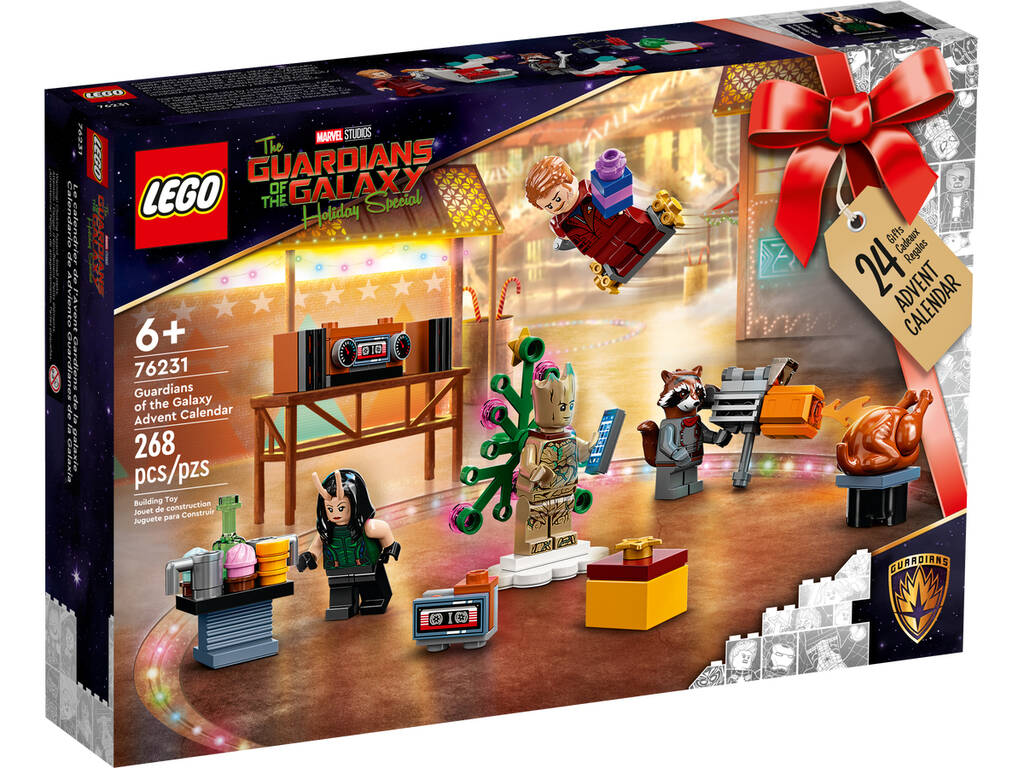 Lego Marvel Calendario dell'Avvento Guardiani della Galassia 76231