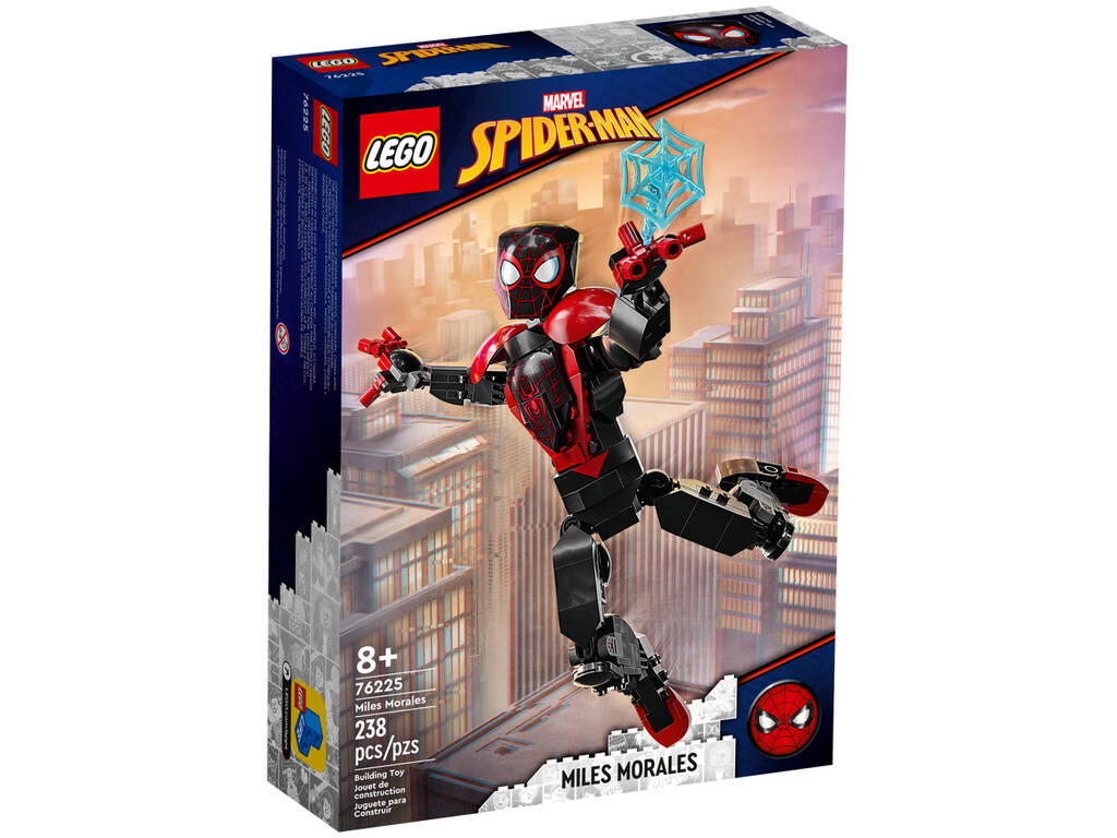 Lego Marvel Spider-Man Miles Morales Figure 76225