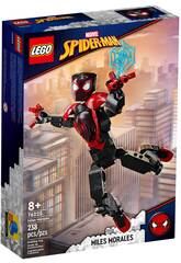 Lego Marvel Spiderman Figura de Miles Morales 76225