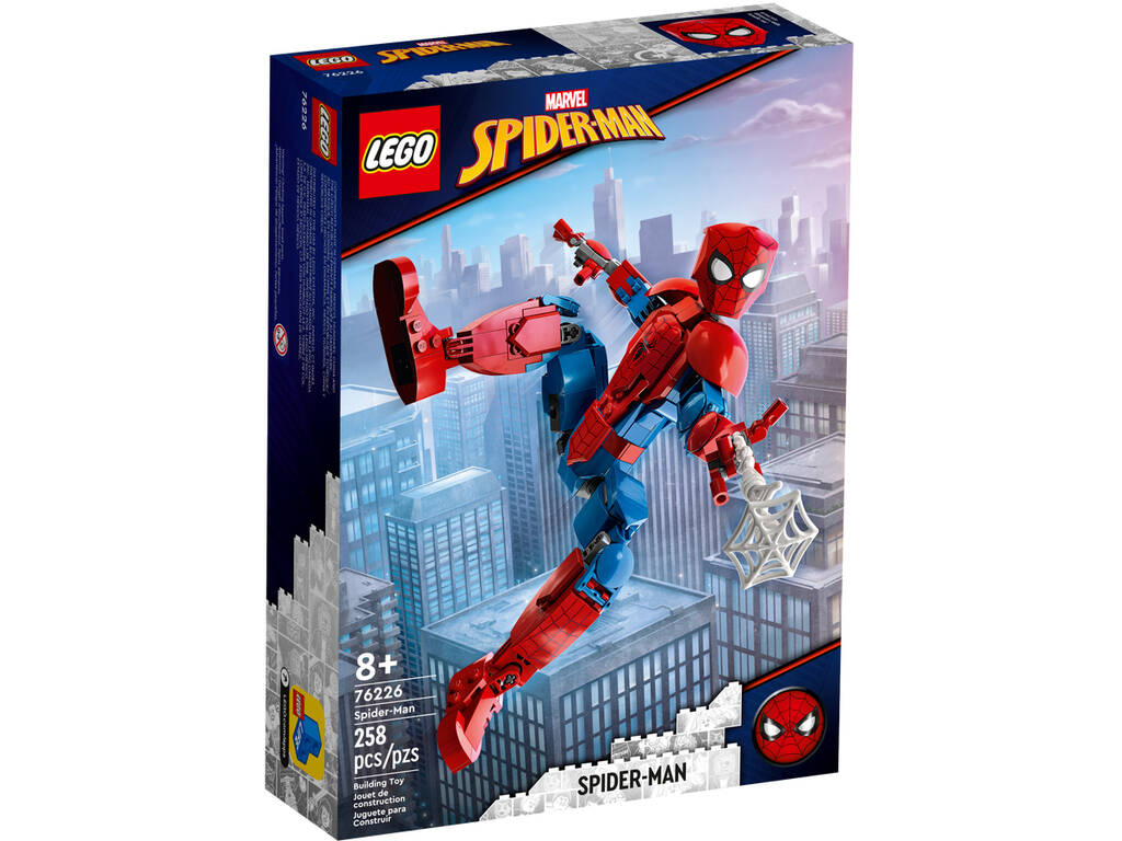 Lego Marvel Figura di Spiderman 76226