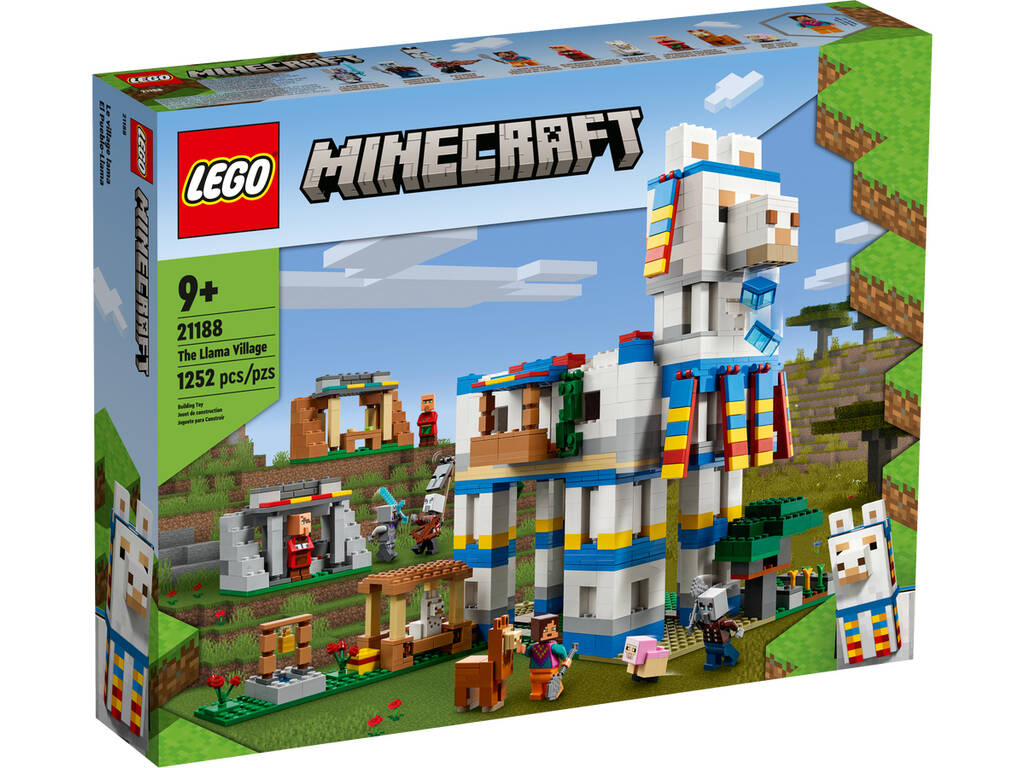 Lego Minecraft Le Village des Llamas 21188
