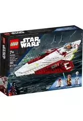 Lego Star Wars Caza Estelar Jedi de Obi-Wan Kenobi 75333