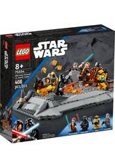 Lego Star Wars Obi-Wan Kenobi vs. Dark Vador 75334