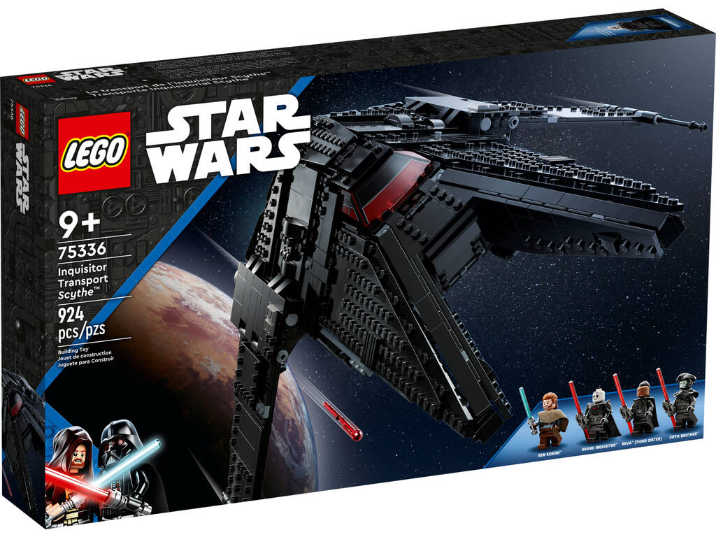 Lego Star Wars Transporte Inquisitorial Scythe 75336