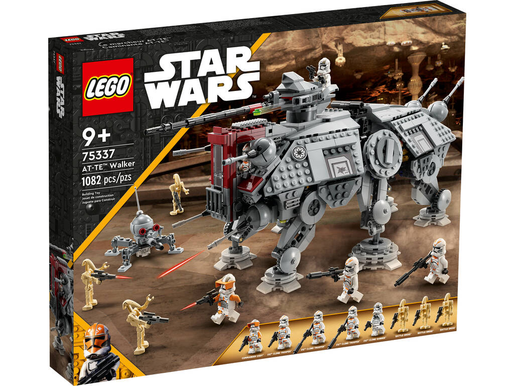 Lego Star Wars Camminatore AT-TE 75337