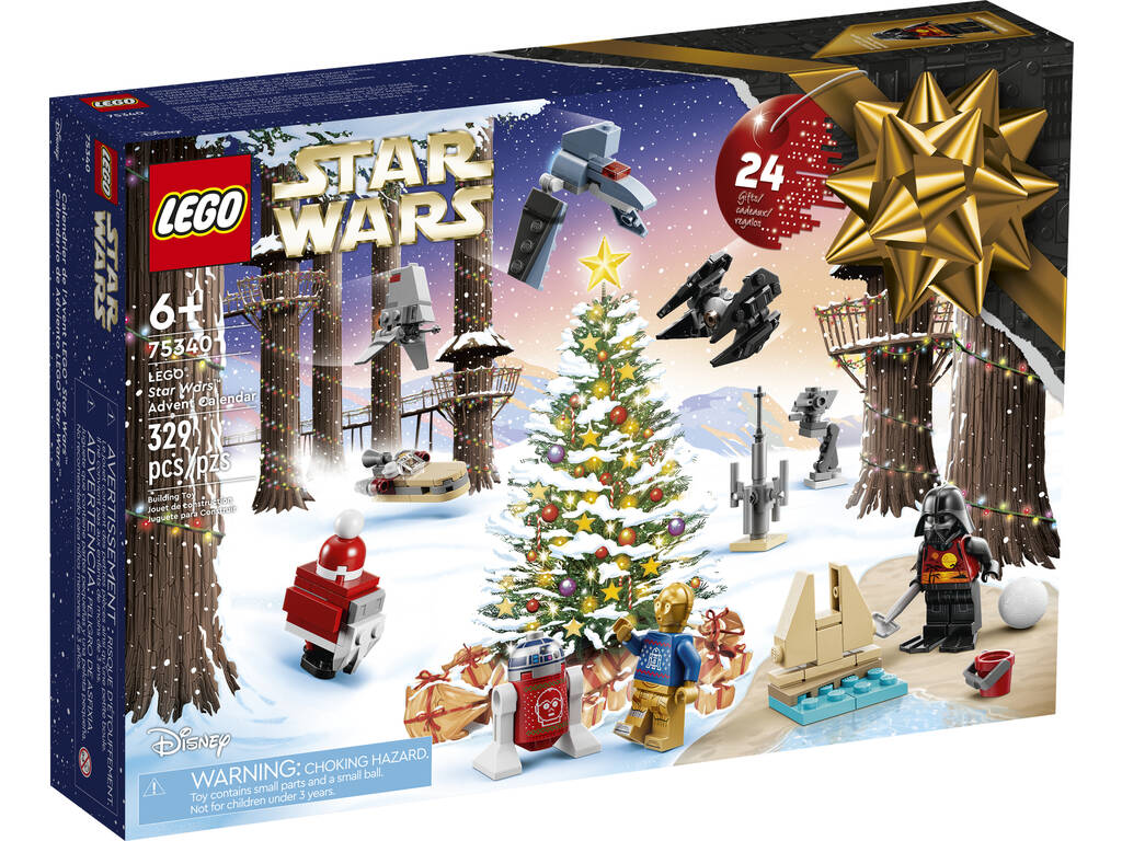 Lego Star Wars Calendário de Advento 75340 Juguetilandia
