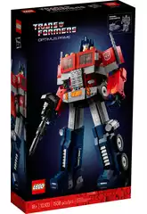 Lego Icons Transformers Optimus Prime 10302