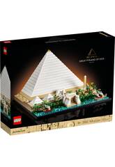 Lego Arquitectura Gran Pirámide de Guiza 21058