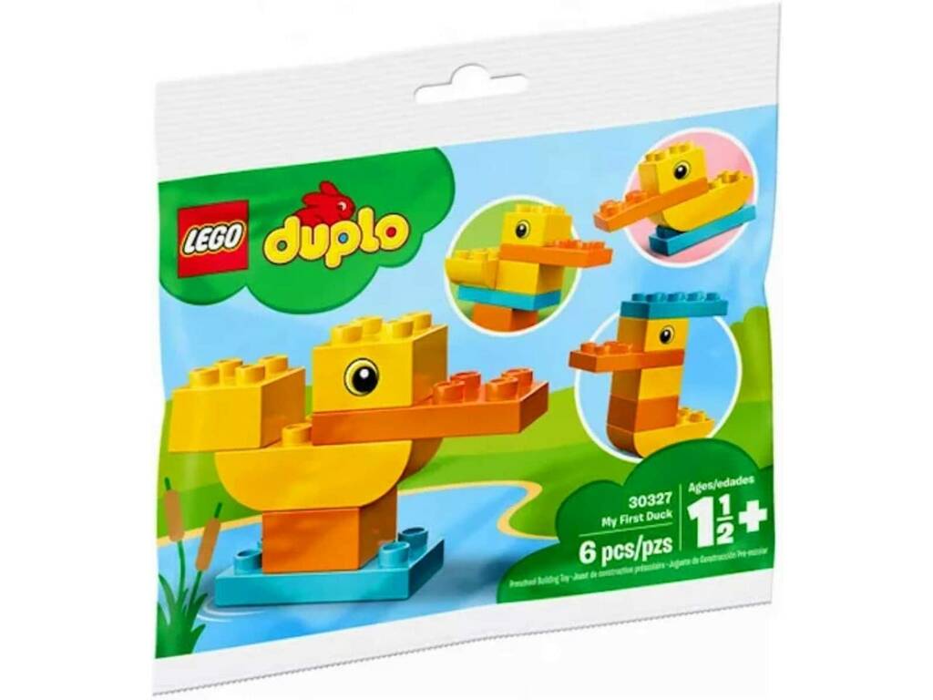 Lego Duplo Mi Primer Pato 30327
