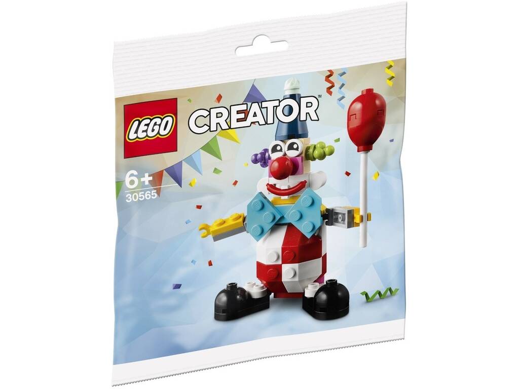 Lego Creator Clown di compleanno 30565