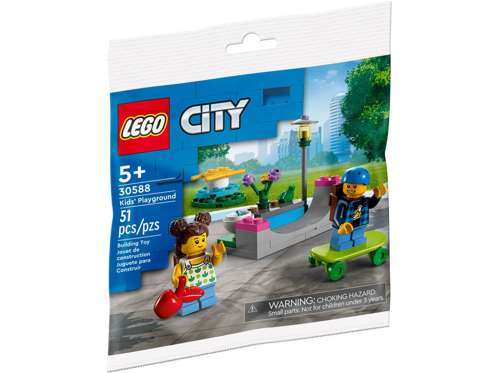 Lego Recruit Bags Parque Infantil 30588