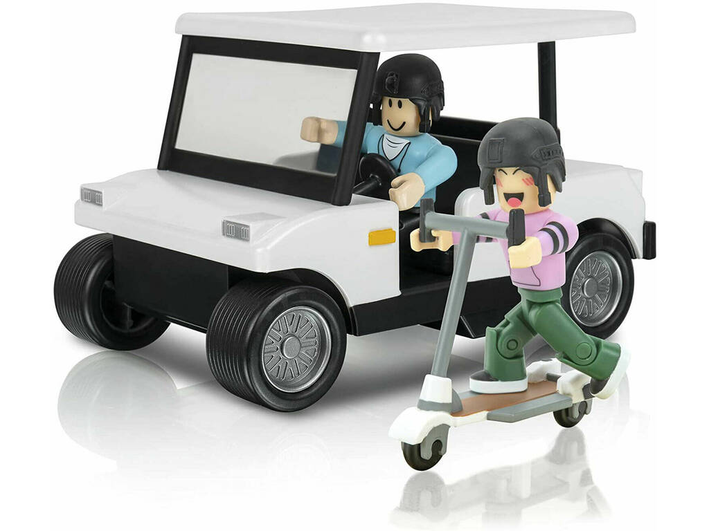 Roblox Pack Brookhaven: Golf Cart Toy Partner ROG0239