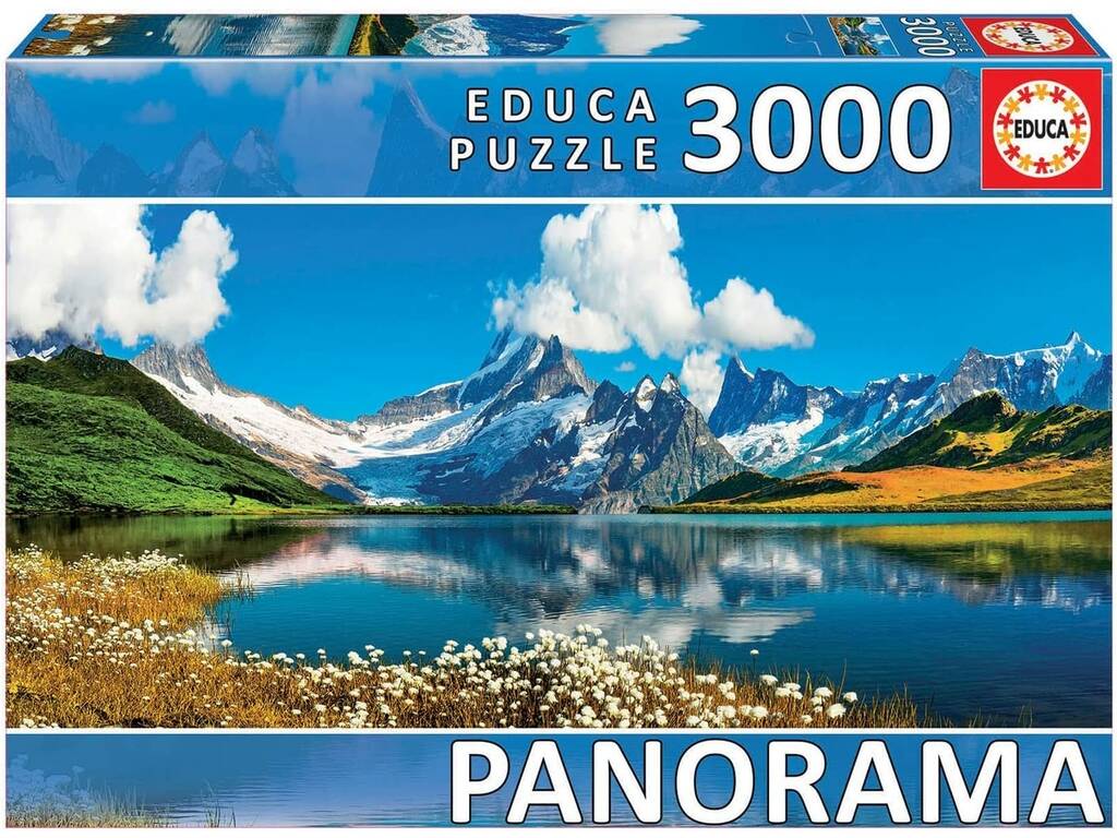 Puzzle 3000 See Bachalpsee Schweiz Panorama Educa 19283