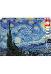 Casse-tête 1000 Nuit étoilée Vincent Van Gogh Educa 19263