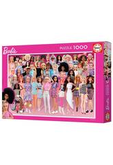 Quebra-cabeça 1000 Barbie Educa 19268