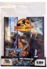 Jurassic World Dominion Starter Pack Promozione con 4 bustine Panini