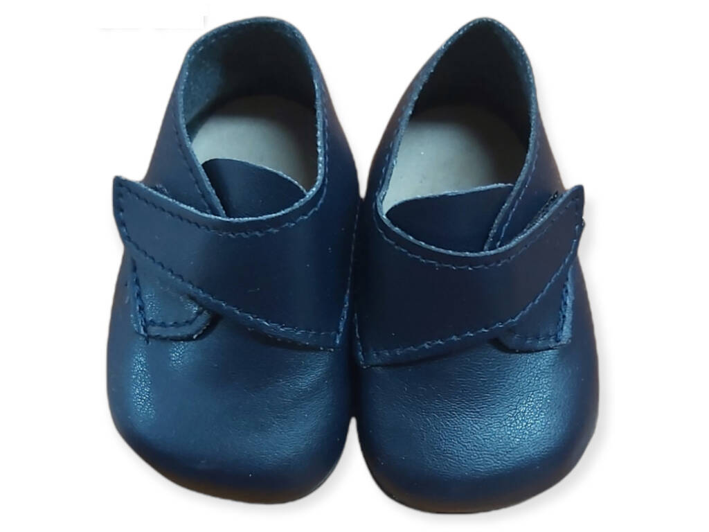 Stivali blu marino con zip Berjuan 80003