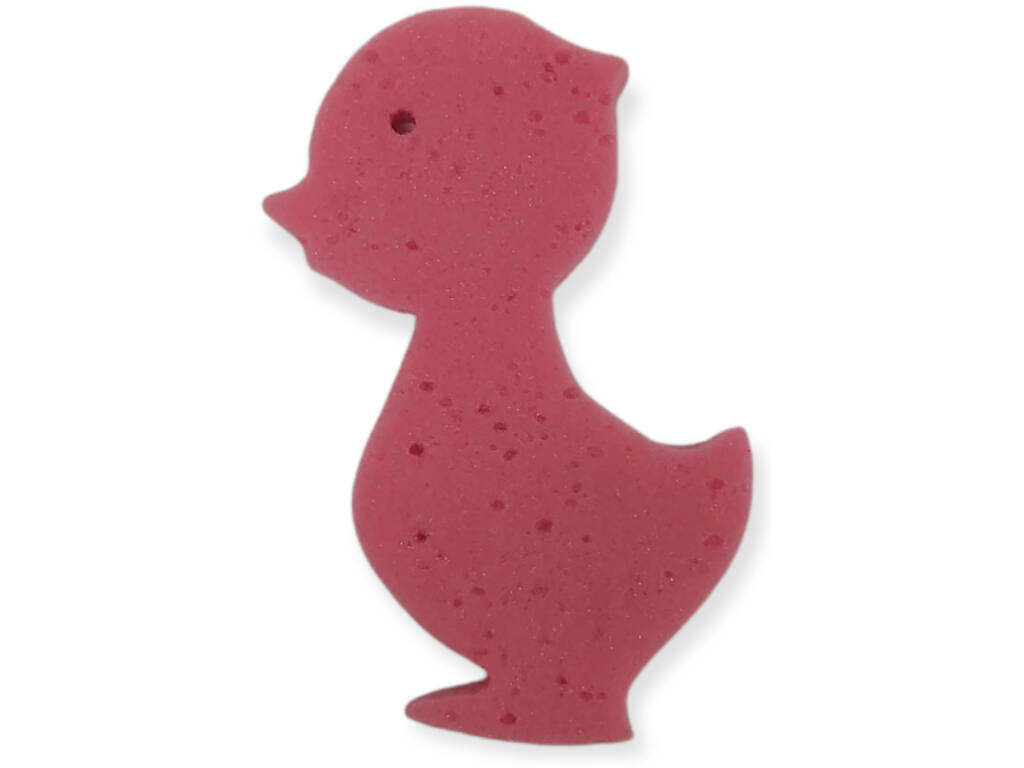 Pink Duck Badeschwamm von Berjuan 2003