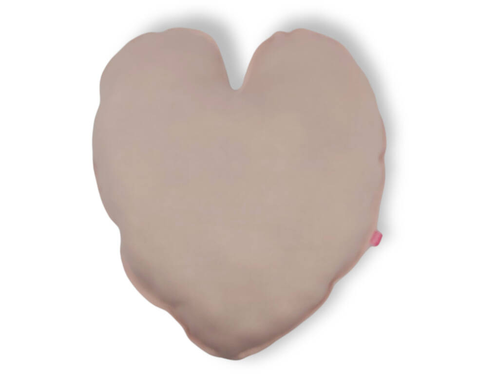 Almofada Coração de Lã Rosa Cor da maquilhagem Berjuan 2015