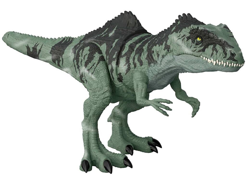Jurassic World Dominion Strike N' Roar Dinosaurio Gigante Mattel GYC94