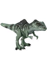 Jurassic World Dominion Strike N' Roar Dinosauro Gigante Mattel GYC94